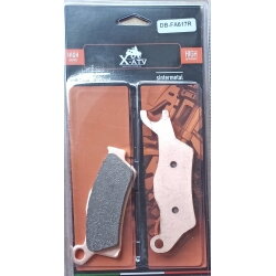 Brzdové platničky Can-am Outlander Renegade 800 1000 2012-2015 predné zadné pravá strana FA617R DB2215 705601014