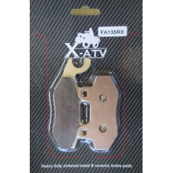 Brzdové platničky Kawasaki KVF 750 Suzuki LTR 450 Yamaha Raptor 700 YFZ 450 FA135RX DB2200 pravá strana