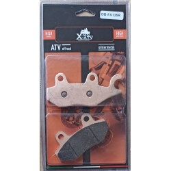 Brzdové platničky Kawasaki KVF 750 Suzuki LTR 450 Yamaha Raptor 700 YFZ 450 FA135RX DB2200 pravá strana