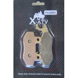 Brzdové platničky Kawasaki KFX 450 700 KVF 650 predné pravé FA349RX DB2260 Dostupnosť: Dostupné