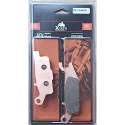 Brzdové platničky Yamaha Grizzly 550 700 zadná ľavá strana FA445R DB2157 3B4-W0046-00-00