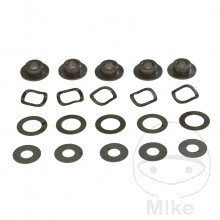 Brzdový kotúč sada na prichytenie TRW 4.5 mm -11/2007 pre BMW R1200GS 2004-2007 (72kw verzia)