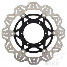 Brzdový kotúč VEE EBC čierny pre Honda VTX 1800 2001-2006