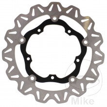 Brzdový kotúč VEE EBC čierny pre Yamaha MT09 / FZ09 RN69 2021-2023 