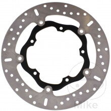 Brzdový kotúč X EBC Nerezová oceľ pre Yamaha MT09 / FZ09 RN69 2024-2025