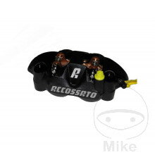 Brzdový strmeň pravý čierna 108MM ACC Bremsklotz Sinter ohne ABE pre Yamaha MT10  FZ10 RN45 2016-2021