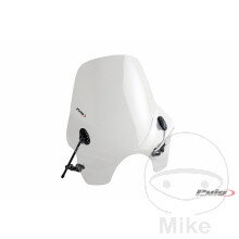 Cestovné plexi 1 Puig priehľadné  pre Kawasaki Vulcan VN900 2006-2017 