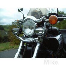 Držiak svetlometov chróm Fehling pre Yamaha Virago XV1100