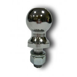 Guľa na ťažné zariadenie pre štvorkolky, malý montážny priemer 19mm