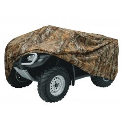 Kryt na štvorkolku s maskáčovým lesným vzorom XXXL