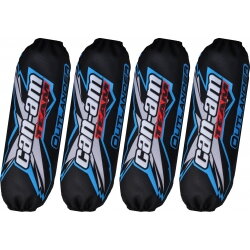 Kryty tlmičov Can-am Outlander, čierno-modré, nový model