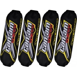 Kryty tlmičov Can-am Outlander, čierno-žlté, nový model