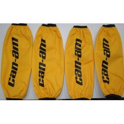 Kryty tlmičov Can-am outlander Renegade, žlté