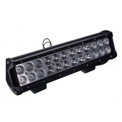 LED panelový pás 72W 3x24 CREE combo spodné držiaky