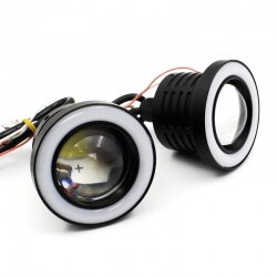 LED svietidlá s krúžkom, sada 2 ks