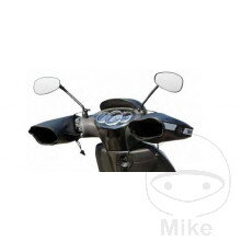 LENKERSTULPEN čierna SHAD Lenkermontage pre Yamaha MT09 / FZ09 RN29 2013-2016 