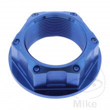 Matica LENKKOPF JMP BOLT M24X1MM Titan blau pre Honda VTX 1300 2003-2007