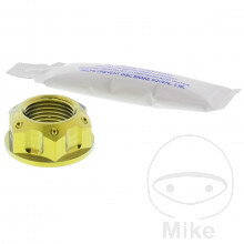 Matica M18X1.50 mm 27MM Titan zlatý pre Honda VT750 C2 RC44  Aero 1997-2002