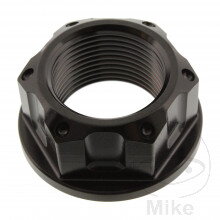 Matica M24X1.50 mm nerez V4A čierny pre Yamaha MT10  FZ10 RN45 2016-2021