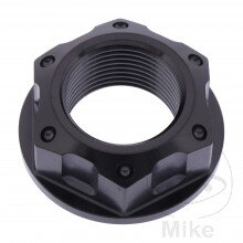 Matica os M22X1.5MM VA A4 čierna  pre Honda VT1300 CX Fury 2010-2015