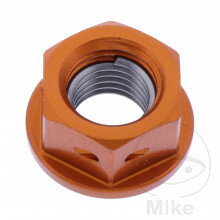 Matica Rozeta JMP BOLT M8X1.25 mm Alu Racing orange Pre Yamaha Midnight Star XVS 950 2009-2015