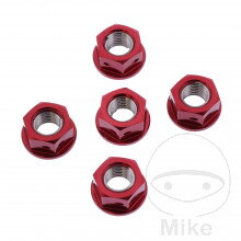Matica Rozeta sada JMP BOLT M10 x 1.25 mm Alu Racing rot pre Suzuki VZ800 Marauder 1997-2003