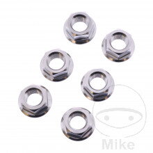 Matica Rozeta sada JMP BOLT M10 x 1.25 mm Edelstahl V4A pre Yamaha MT09 / FZ09 RN29 2013-2016 