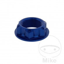 Matka krku riadenia M24X1.50 mm Alu modrý pre Suzuki VL1500 Intruder 1998-2012