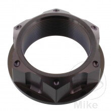 Matka krku riadenia M28X1.00 mm Titan čierny pre XV 1700 Warrior