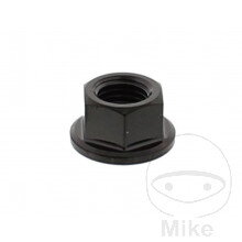 Matka reťazového kolieska M10 x 1.25 mm nerez V4A čierny pre Yamaha MT09 / FZ09 RN69 2024-2025