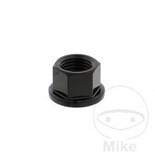 Matka reťazového kolieska M12X1.25 mm nerez V4A čierny Honda CMX 500 Rebel 2017-2024