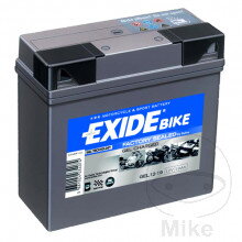 Motocyklový akumulátor Gél ​​12-19 Exide Yuasa 1938 Gél 4644 Hawker 7027  pre BMW R1150GS 1999-2005