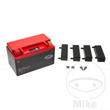 Motocyklový akumulátor HJTX14H-FP JMT Lítium-iónová s ukazovateľom pre Yamaha XVS 1300 Midnight Star 2007-2016  