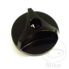 Nalievacia skrutka M20X2.5 mm Alu čierna pre Honda VF750C Magna RC43 1993-2000