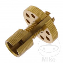 Nastavovacia skrutka lanka M8 Alu zlatá Nastavovacia skrutka lanka M8 Alu zlatá