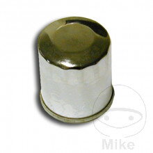Olejový filter HIFLO HF303C chrómový K&N 7230125 Mahle 7620388 pre Kawasaki Vulcan VN800 1995-2006