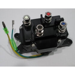 Ovládač navijaka, 200A selenoidové relé