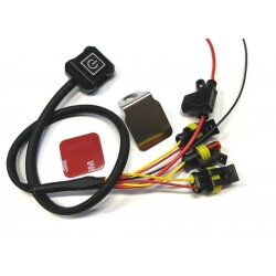 Ovládač pre vyhrievané rukoväte 