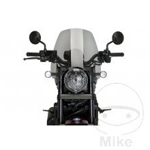 Plexi TOUR NEW GEN PUIG rauchgrau  pre Honda CMX 1100 Rebel 2021-2024