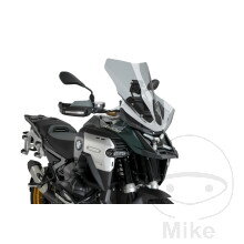 Plexi TOUR PLUS PUIG rauchgrau pre BMW R1300GS 2023-2025