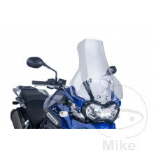 Plexi TOUR PUIG transparent pre BMW R1200GS 2004-2007 (72kw verzia)