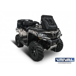 Premiestňovač chladiča bez šnorchlov Cfmoto cforce 625 2020-2023 2444.8109.1