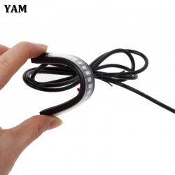 Pružné pásové indikátory + brzdové svetlo 1 ks