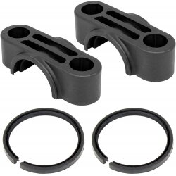 Puzdrá stĺpika riadenia celá sada yamaha Grizzly 350 660 700 Raptor 450 660 700 1UY-23812-00 XATV08655