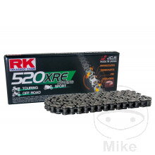 RK XW-reťaz 520XRE/110 reťaz otvorený s nitovacou spona pre Kawasaki Vulcan VN1500 1999-2005