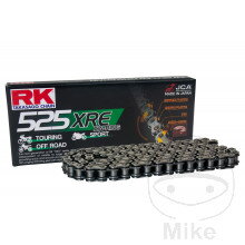 RK XW-reťaz 525XRE/110 reťaz otvorený s nitovacou spona  pre Yamaha MT09 / FZ09 RN69 2024-2025
