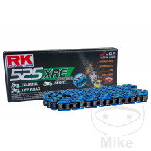 RK XW-reťaz BL525XRE/110 reťaz otvorený s nitovacou spona pre Yamaha MT09 / FZ09 RN69 2024-2025