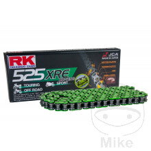 RK XW-reťaz GN525XRE/110 reťaz otvorený s nitovacou spona pre Yamaha MT09 / FZ09 RN69 2024-2025