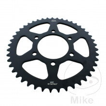 Rozeta 45Z typ 520 čierna Vnútorný priemer 080 rozstup dier 104  pre Honda GoldWing GL1800 2018-2024