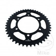 Rozeta 45Z typ 525 čierna Vnútorný priemer 110 rozstup dier 130 pre Yamaha MT09 / FZ09 RN29 2013-2016 